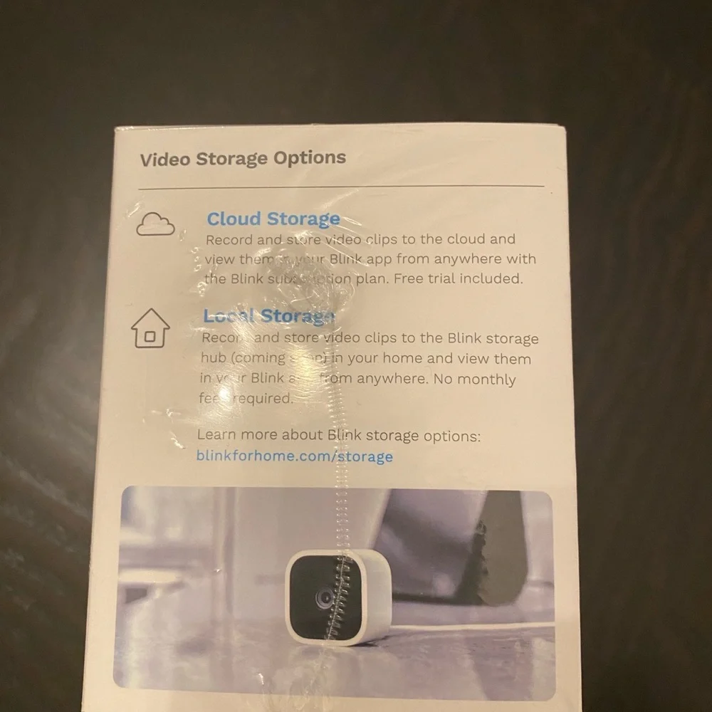 Blink Mini Indoor Plug-In HD Smart Security Camera